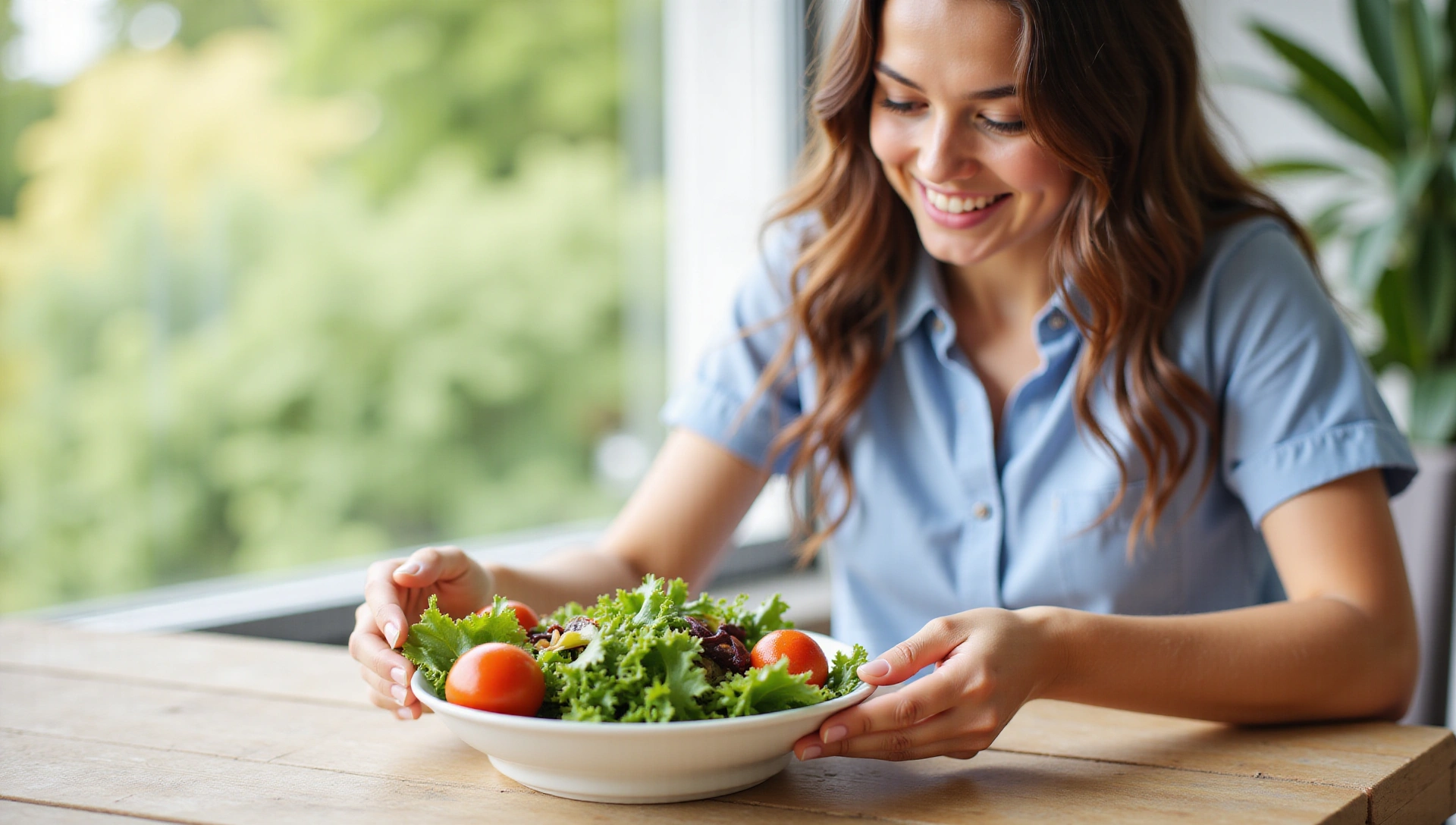 Zdravé jídlo a šťastný životní styl